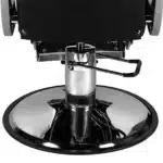 Scaun frizerie - MENOSER - Boston - Negru - imagine 13