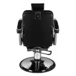 Scaun frizerie - MENOSER - Boston - Negru - imagine 14