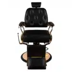 Scaun frizerie - MENOSER - Juarez - Negru - imagine 4