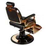 Scaun frizerie - MENOSER - Juarez - Negru - imagine 8