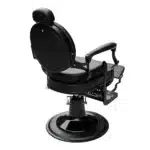 Scaun frizerie - MENOSER - Richmond - Negru - imagine 5