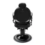 Scaun frizerie - MENOSER - Richmond - Negru - imagine 4