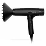 Uscator de par - HUSH PROFESSIONAL - HU600 - 95.000 RPM - Negru - imagine 2
