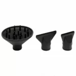 Uscator de par - HUSH PROFESSIONAL - HU600 - 95.000 RPM - Negru - imagine 3