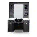 Mobilier Frizerie / Barber Shop - MENOSER - ALICANTE MSR-P006 cu chiuveta
