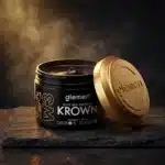 Ceara lucioasa pentru par - GLEMEN - Krown - 100 ml - imagine 2