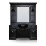 Mobilier Frizerie / Barber Shop - MENOSER - VALENCIA MSR-P004 cu chiuveta