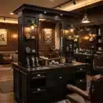 Mobilier Frizerie / Barber Shop - MENOSER - VALENCIA MSR-P005 fara chiuveta - imagine 3