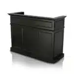 Receptie pentru Frizerie / Barber Shop - MENOSER - Palermo - MSR-P 001 - black