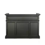 Receptie pentru Frizerie / Barber Shop - MENOSER - Palermo - MSR-P 001 - black - imagine 6