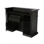 Receptie pentru Frizerie / Barber Shop - MENOSER - Palermo - MSR-P 001 - black - imagine 3