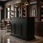 Receptie pentru Frizerie / Barber Shop - MENOSER - Palermo - MSR-P 001 - black - imagine 2