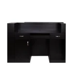 Receptie pentru Frizerie / Barber Shop - MENOSER - Verona - MSR-P 003 - black - cu led - imagine 3