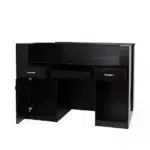 Receptie pentru Frizerie / Barber Shop - MENOSER - Verona - MSR-P 003 - black - cu led - imagine 4