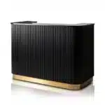 Receptie pentru Frizerie / Barber Shop - MENOSER - Florence - MSR-P 002 - black