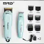 Set MRD - Masina de tuns + Masina de contur - fara fir - Beginner Blue - imagine 4